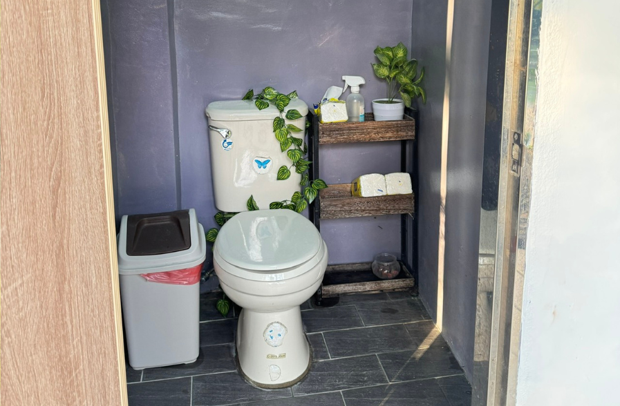 南投露營場地廡所設施